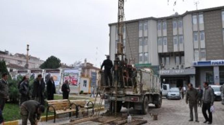 Erbaa&rsquo;ya 3. Yer Altı Kapalı Otoparkı