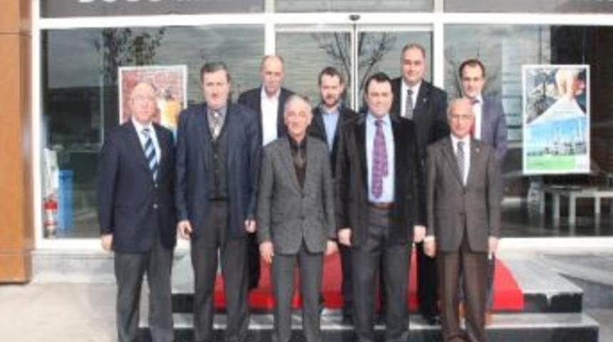 Samib Y&ouml;netiminden Marka'ya Ziyaret