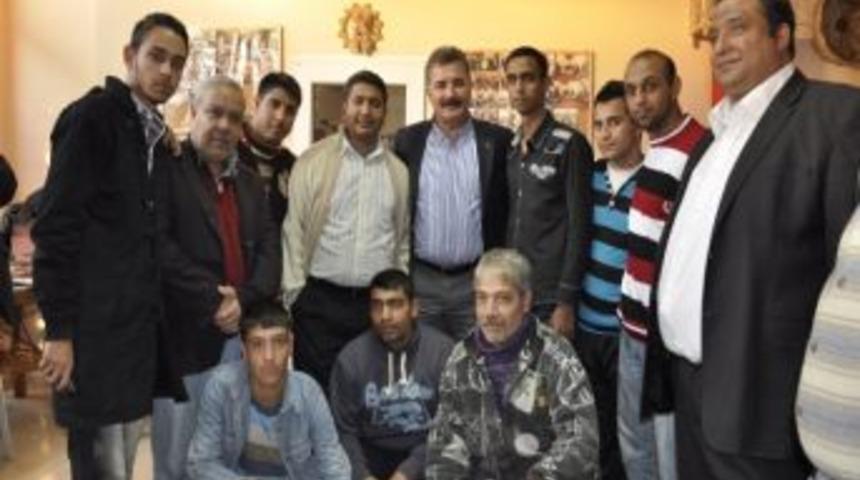 Başkan Tuna Roman Vatandaşlar İle Bir Araya Geldi