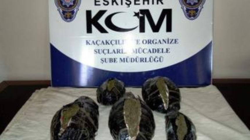 Eskişehir'de Uyuşturucu Operasyonu