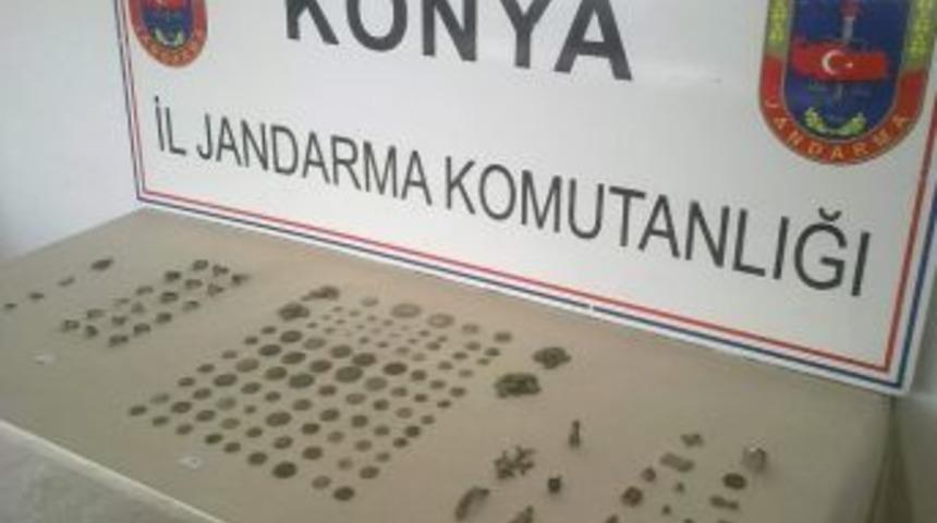 Konya&rsquo;da 204 Adet Tarihi Eser Ele Ge&ccedil;irildi