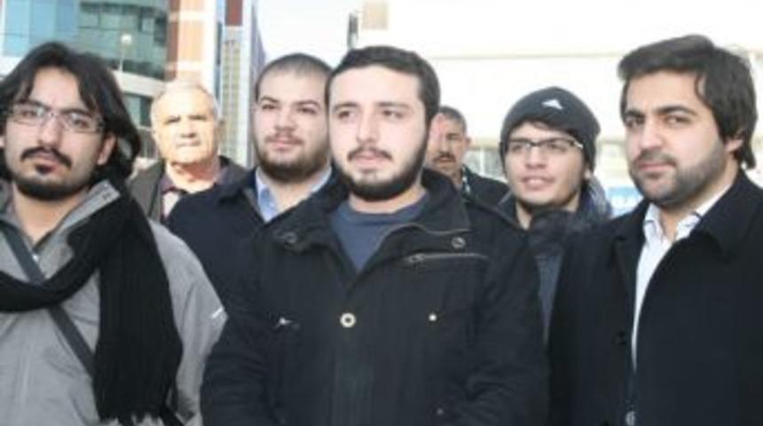 Elazığ Talebe Birliğin'den Yılbaşı Protestosu