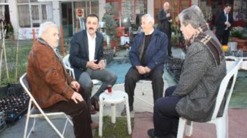 Başkan Bayram &ldquo;her Zaman Esnafın Yanındayız&rdquo;