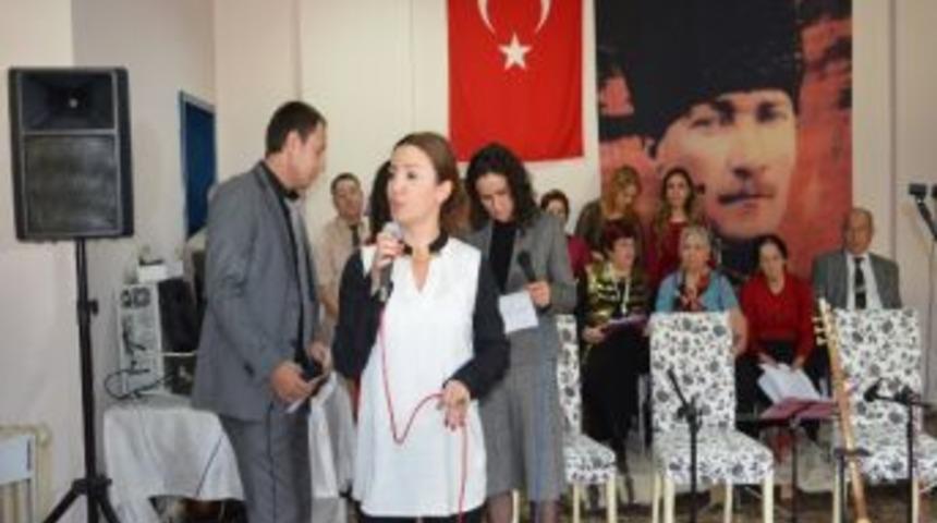 S&ouml;ke Hilmi Fırat Huzur Evi Yaşlıları Yeni Yılı Kutladı