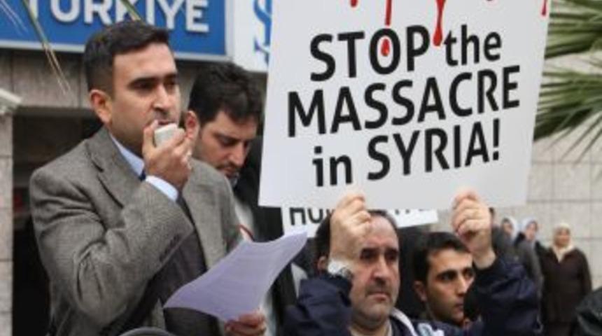 FEDA-DER'den Suriyelilere Destek Eylemi