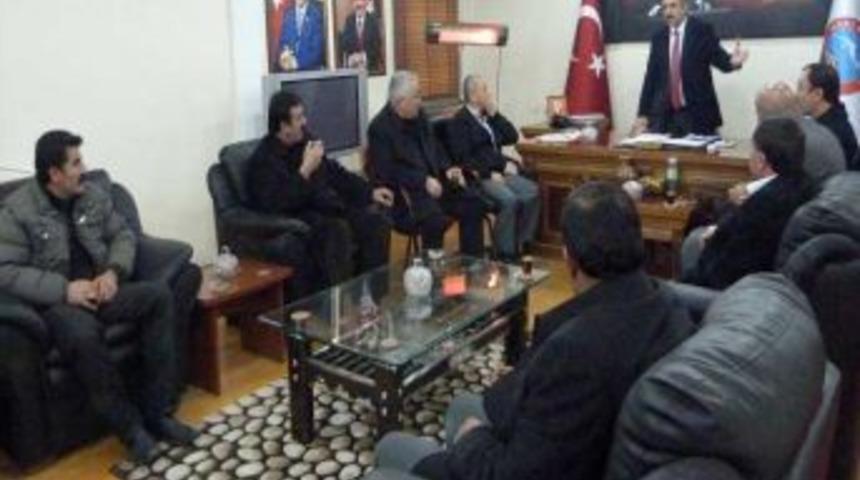 Arslan: Mazeret Yerine Proje &Uuml;retip B&uuml;y&uuml;k Iş Başardık