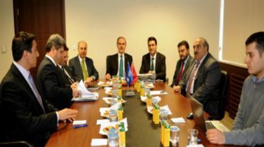 Başkanlar Kentsel D&ouml;n&uuml;ş&uuml;m&uuml; G&ouml;r&uuml;şt&uuml;