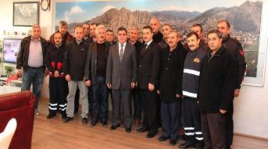 Amasya Belediyesi&rsquo;nde İş&ccedil;i Alacaklarının Tamamı &Ouml;dendi