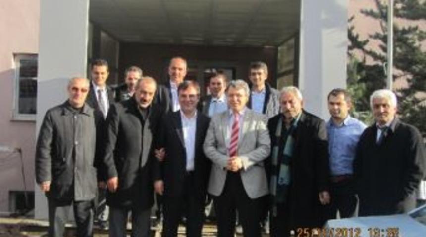 G&uuml;m&uuml;şhane Milletvekili Feramuz &Uuml;st&uuml;n Arzular Beldesindeki Yatırımları Yerinde İnceledi