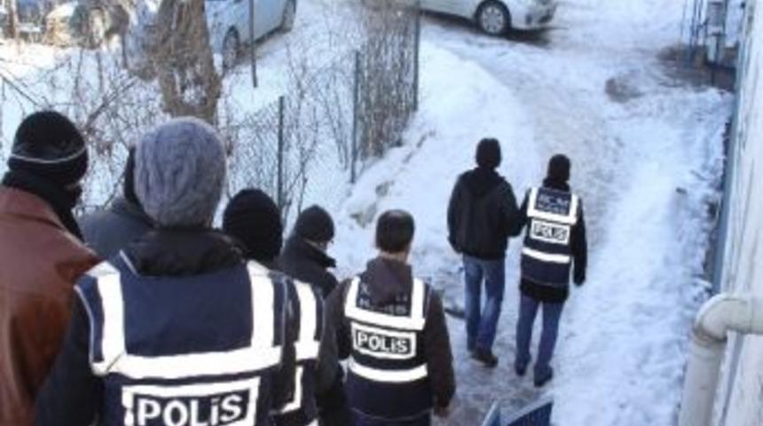 Kars&rsquo;ta Sigara Operasyonu 14 G&ouml;zaltı