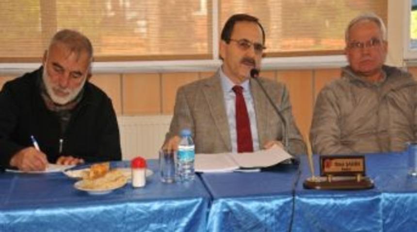 Şahin, 2012&rsquo;yi Değerlendirdi