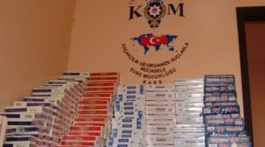 Kars&rsquo;ta Ka&ccedil;ak&ccedil;ılık Yapan 4 Kişi Tutuklandı