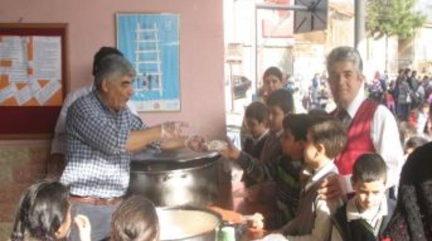 &Ouml;demiş İn&ouml;n&uuml; İlk&ouml;ğretim Okulu'nda &ldquo;hoşg&ouml;r&uuml; Haftası" Kutlaması