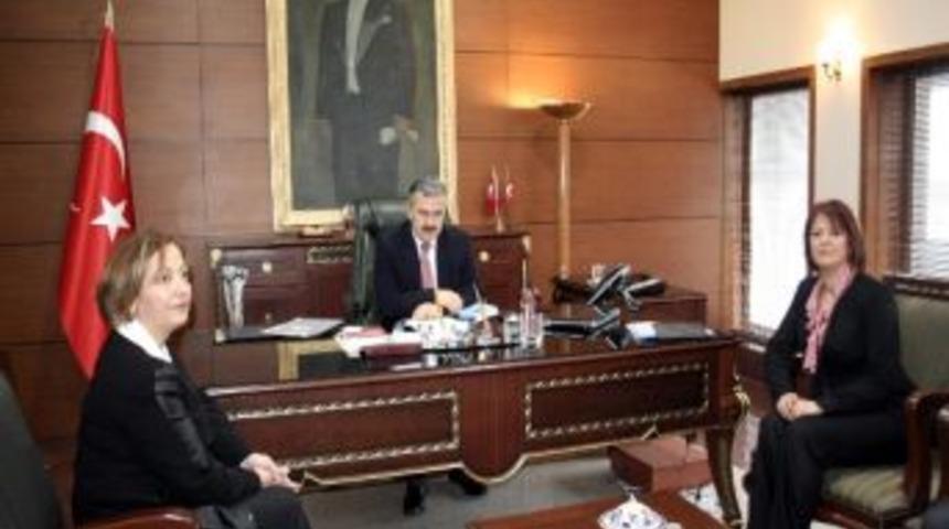 Zihinsel &Ouml;z&uuml;rl&uuml;ler Federasyonu Genel Başkanı Zonguldak&rsquo;ta