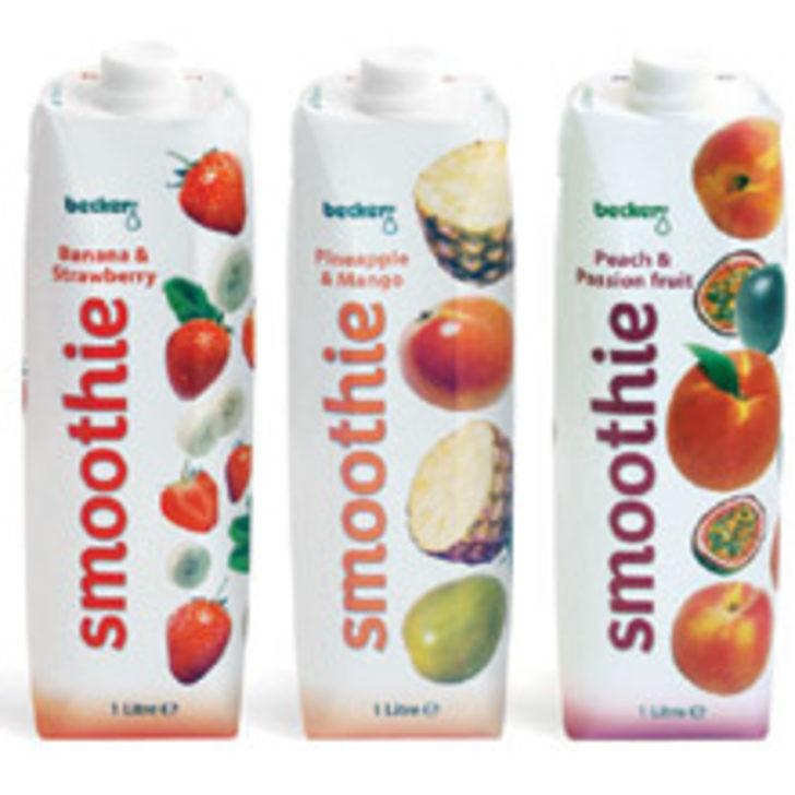 Smoothie Meyveli İ&ccedil;ecekleri Geldi