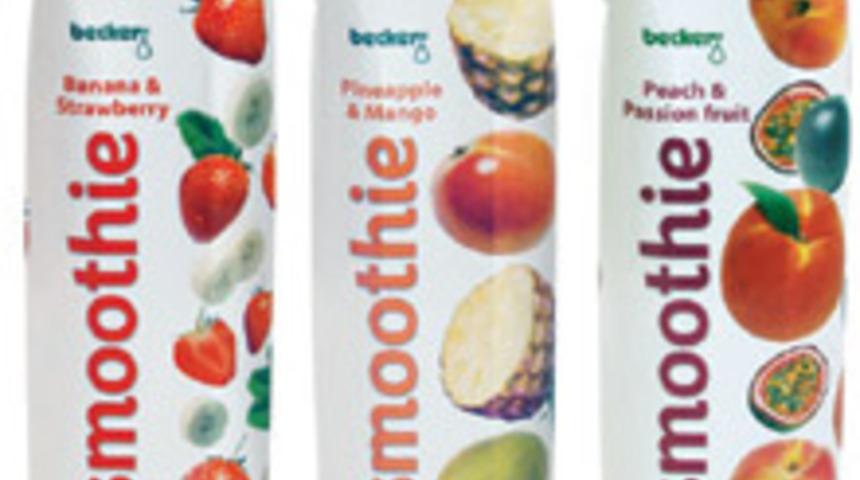 Smoothie Meyveli İ&ccedil;ecekleri Geldi