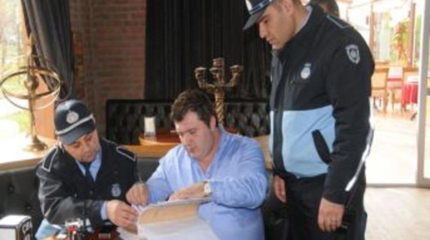 Manisa'da Eğlence Mekanlarına Yılbaşı Denetimi