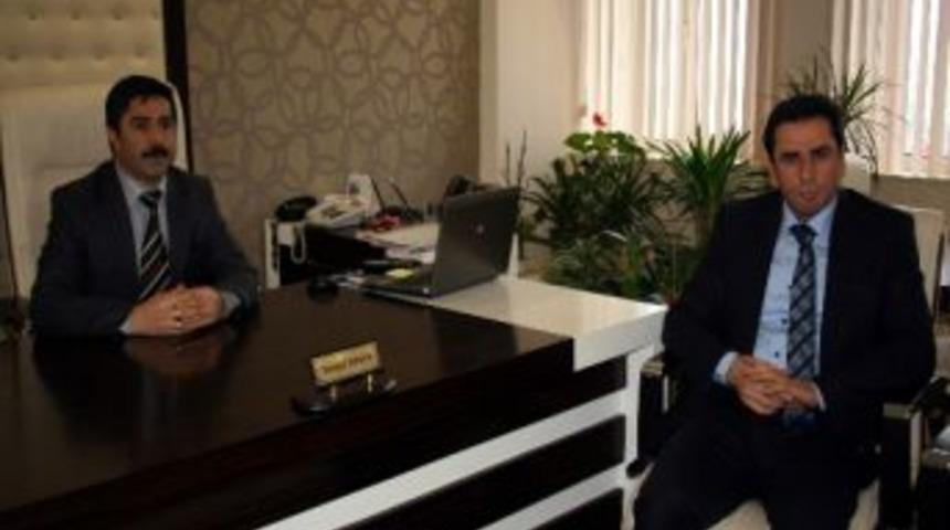 Naci Kılı&ccedil;&rsquo;tan &Ouml;zbek&rsquo;e Ziyaret