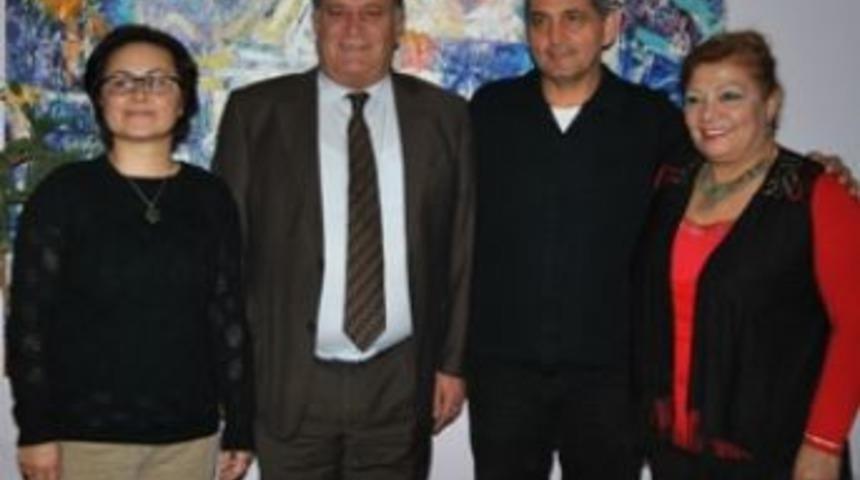 Basın mensuplarının yeni yılını kutladı