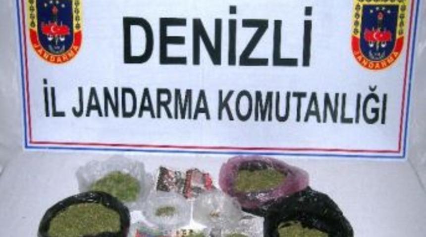 Denizli&rsquo;de Esrar Operasyonu
