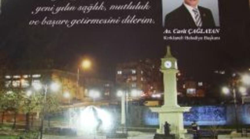 Kırklareli Belediyesi&rsquo;nden Yeni Yıl Takvimi