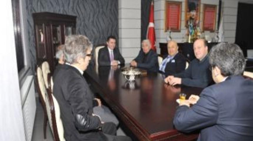 Sarar'dan Bakıcı&rsquo;ya Ziyaret