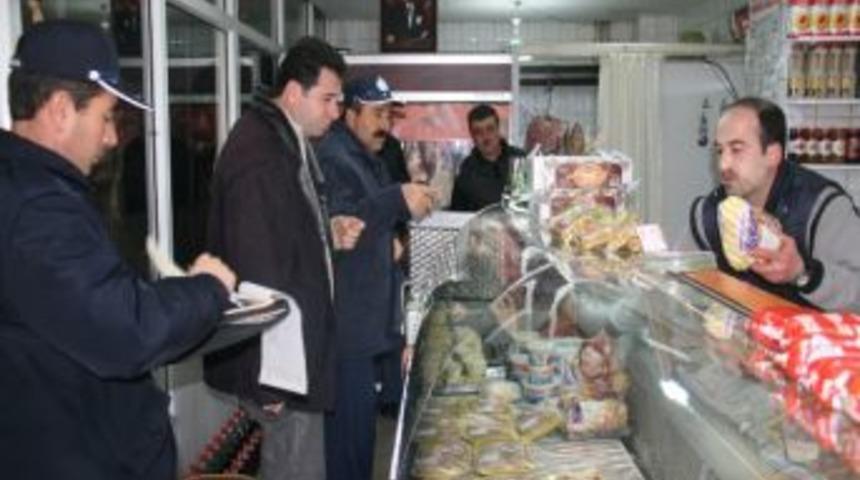Boz&uuml;y&uuml;k&rsquo;te Yeni Yıl Denetimleri