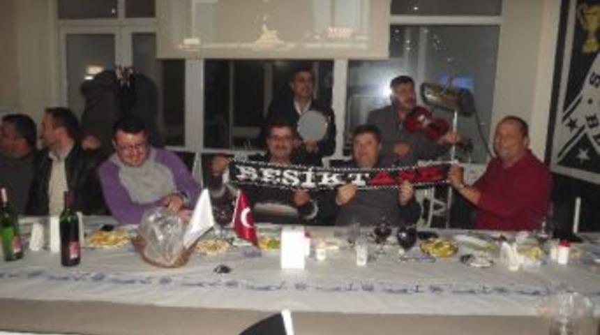 Malkara Beşiktaşlılar Derneğinden Sucuk Partisi