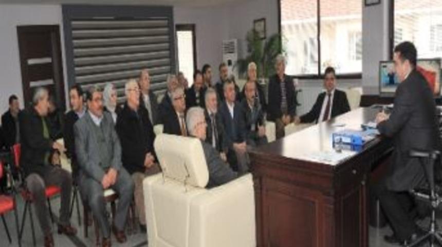Ak Parti İl&ccedil;e Teşkilatından Başkan Vekili Bakıcı&rsquo;ya Ziyaret