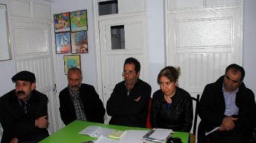 Besni'de Hdk Toplantısı Yapıldı