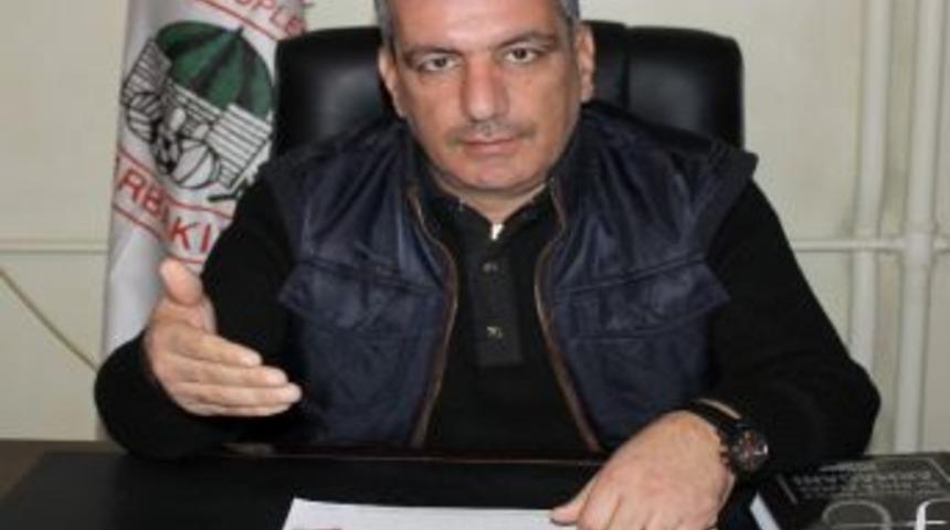 Asfk Diyarbakır Şube Başkanı&rsquo;ndan Spor Ve Şiddet Yorumu