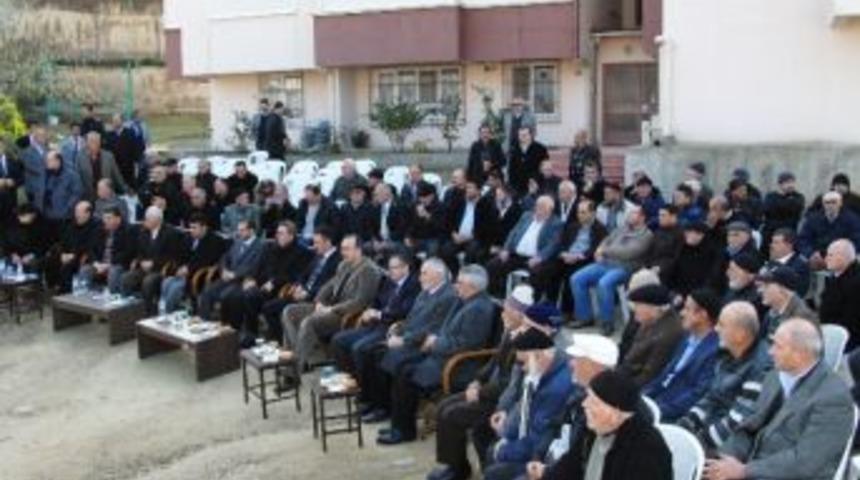 Hisartepe Camii'nin Temeli Atıldı
