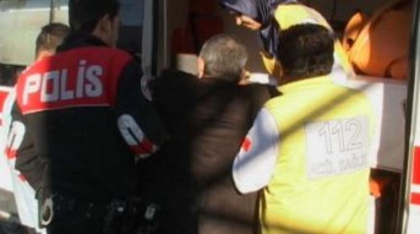 Alkoll&uuml; Şahıs Merdivenden D&uuml;şt&uuml;