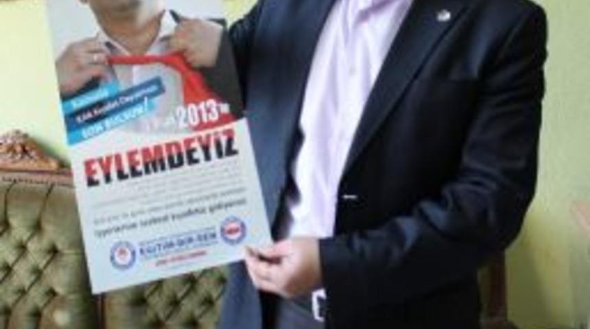 Eğitim Bir Sen Yılın İlk Mesaisine Eylemle Başlayacak