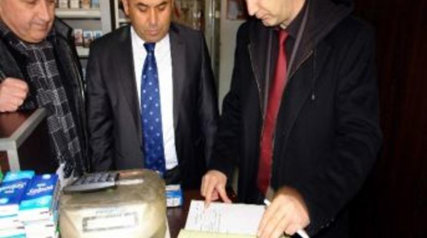 Yılbaşı &Ouml;ncesi Alkol Denetimi Yapıldı