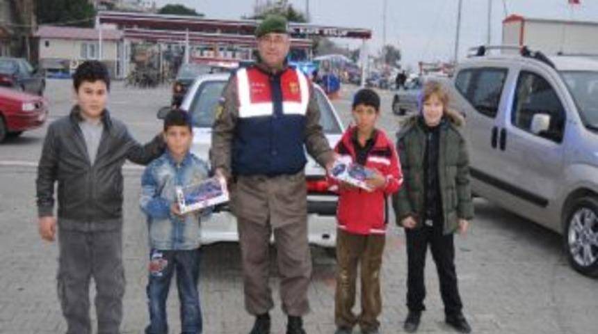 Jandarma Trafikten Yeni Yıl S&uuml;rprizi