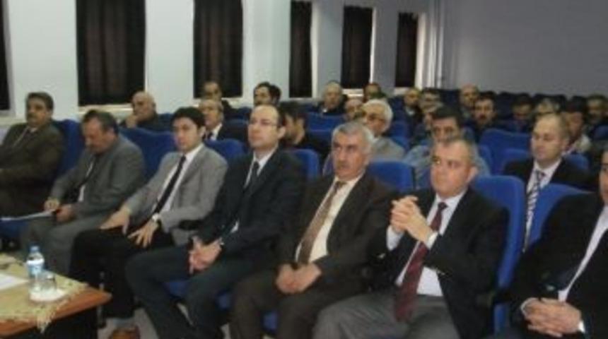 Balışeyh'te Ahiler Kalkınma Ajansı'nın Mali Destek Programlarının Tanıtımı Yapıldı
