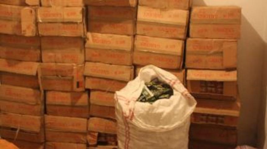 Şırnak&rsquo;ta Ka&ccedil;ak&ccedil;ılık Operasyonu