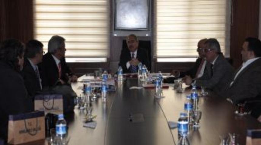 Kırklareli Osb M&uuml;teşebbis Heyeti Toplantısı Yapıldı