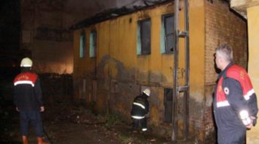 Samsun&rsquo;da Yangın Paniği