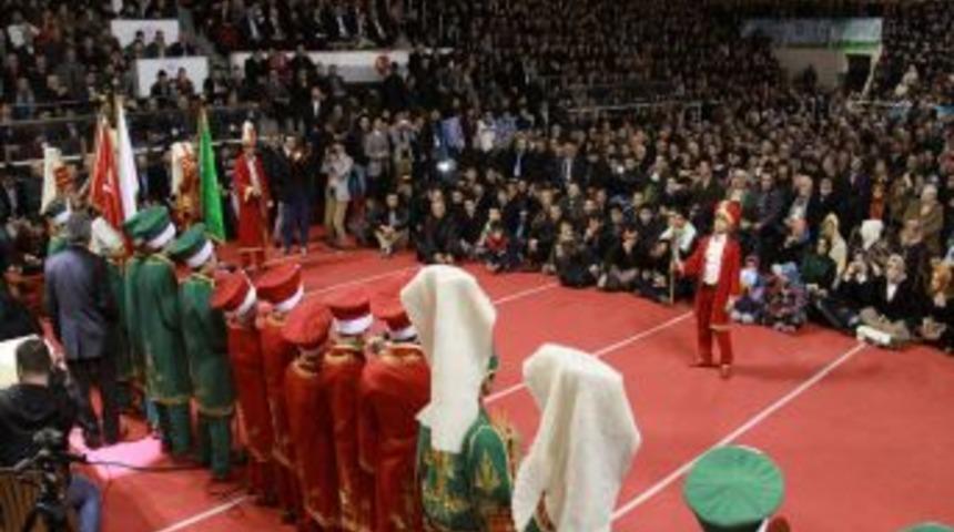 Anadolu Gen&ccedil;lik Derneği Samsun Şubesi Mekke'nin Fethini Kutladı