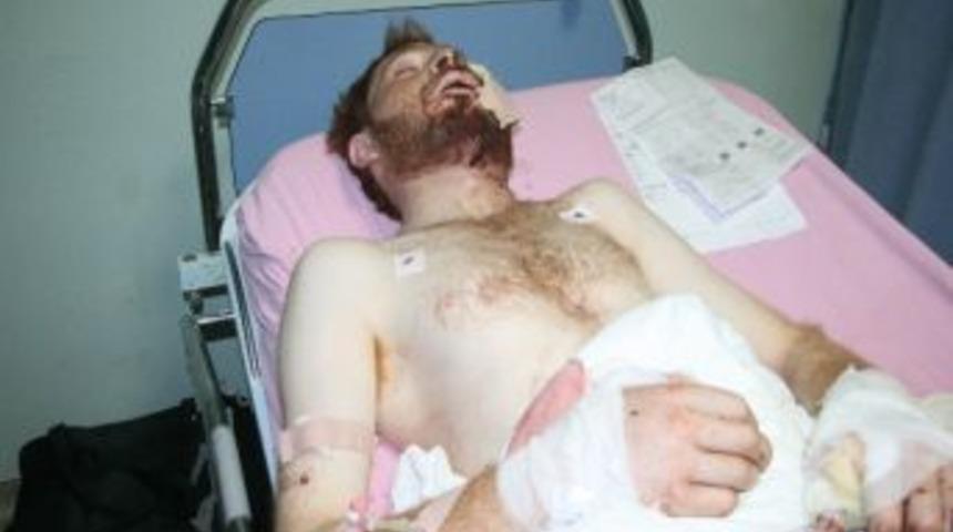 Suriye'deki &Ccedil;atışmalarda Yaralanan 8 Kişi Kilis'e Getirildi