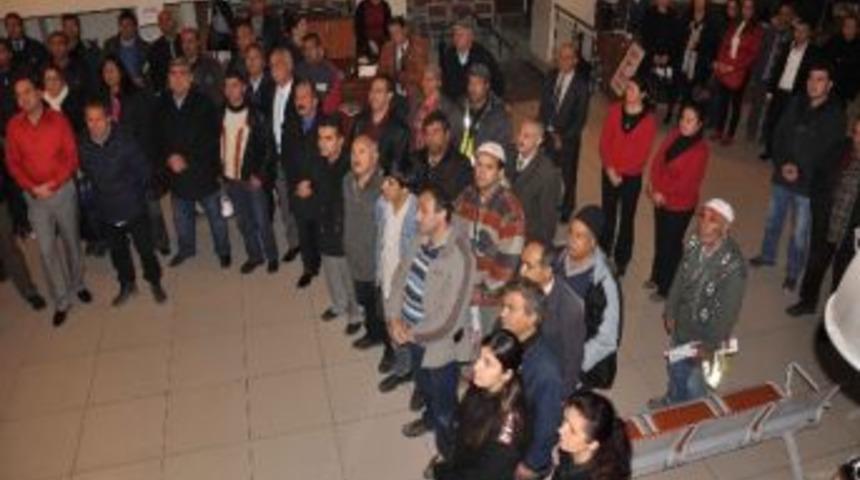 Başkan Altung&uuml;n, Personelin Yeni Yılını Kutladı