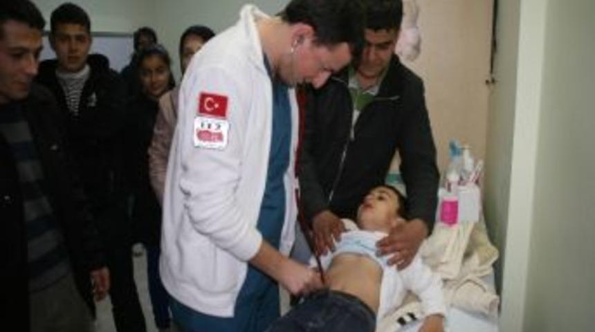 Yeni Yıla &Ccedil;alışarak Girdiler