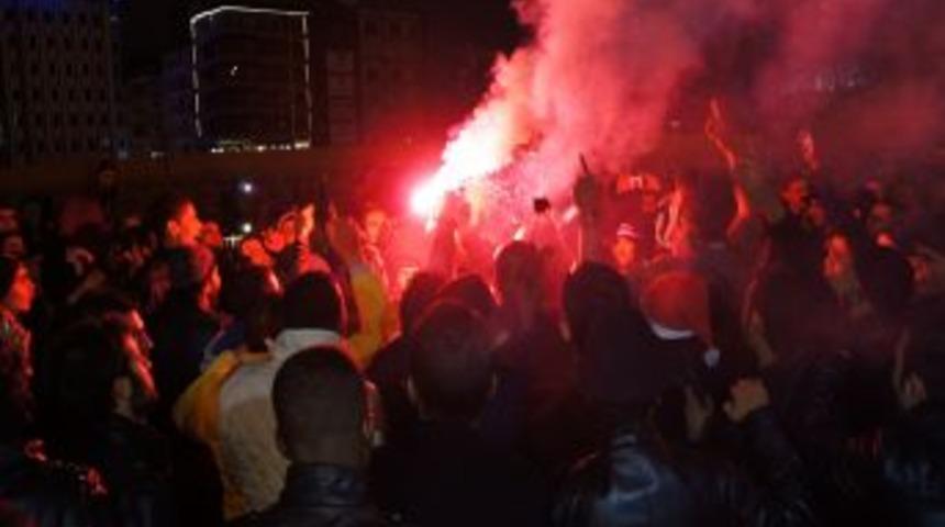 Libyalılar Yeni Yılı Taksim&rsquo;de Kutladı