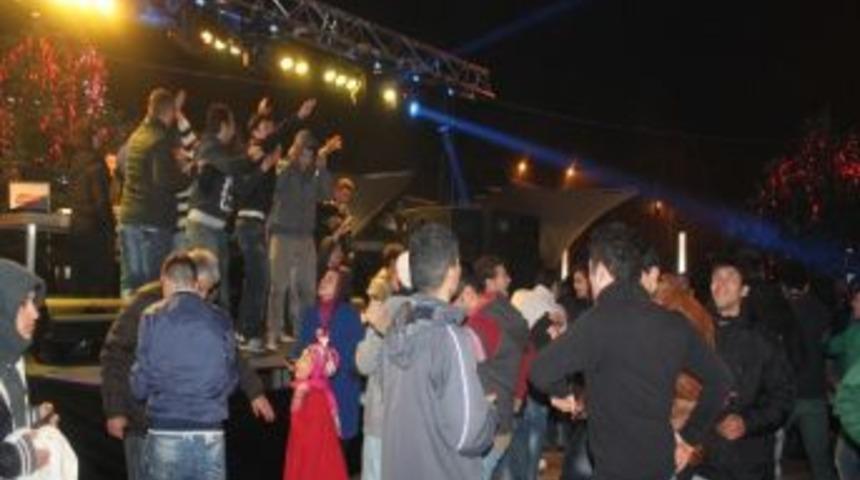 Ordu&rsquo;da Yılbaşı Coşkusu