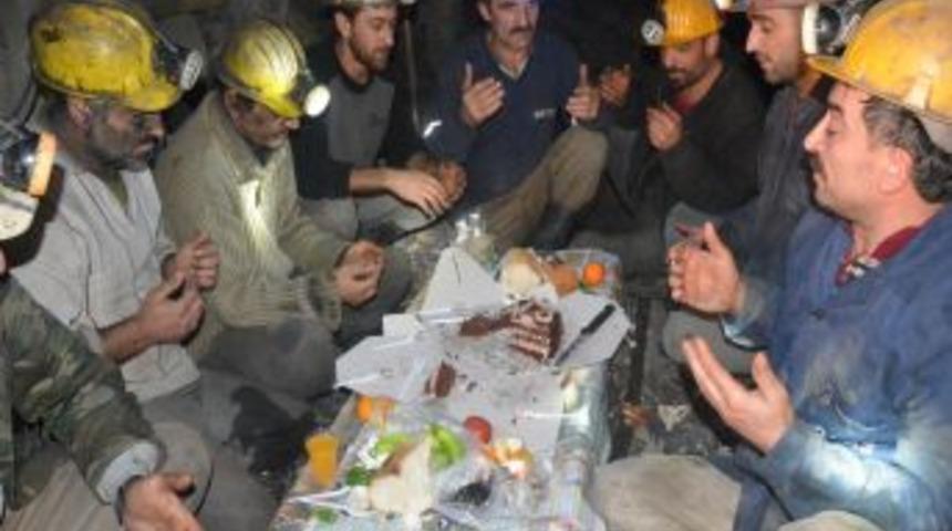 Yeni Yıla, Yerin Y&uuml;zlerce Metre Altında Girdiler