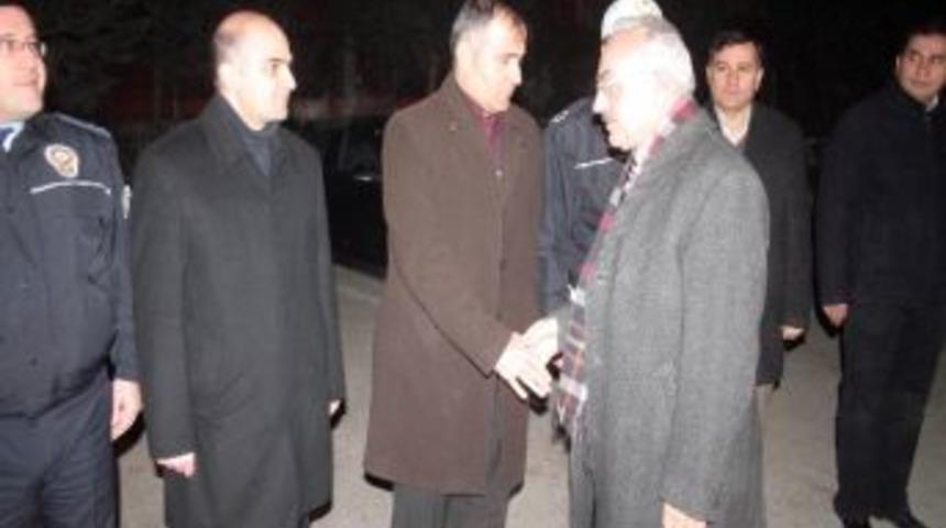 Vali Yenig&uuml;n&rsquo;den Yeni Yılın İlk Trafik Denetimi