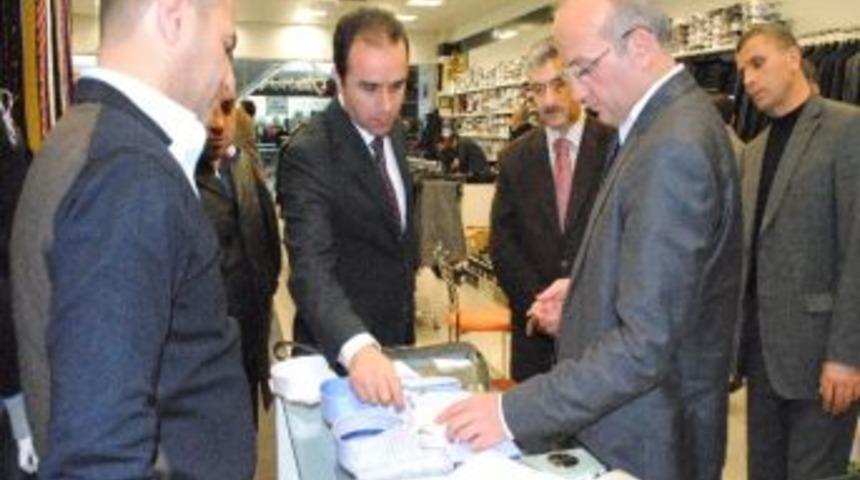 Vali Yurdakul&rsquo;dan Tatvan Esnafına Ziyaret