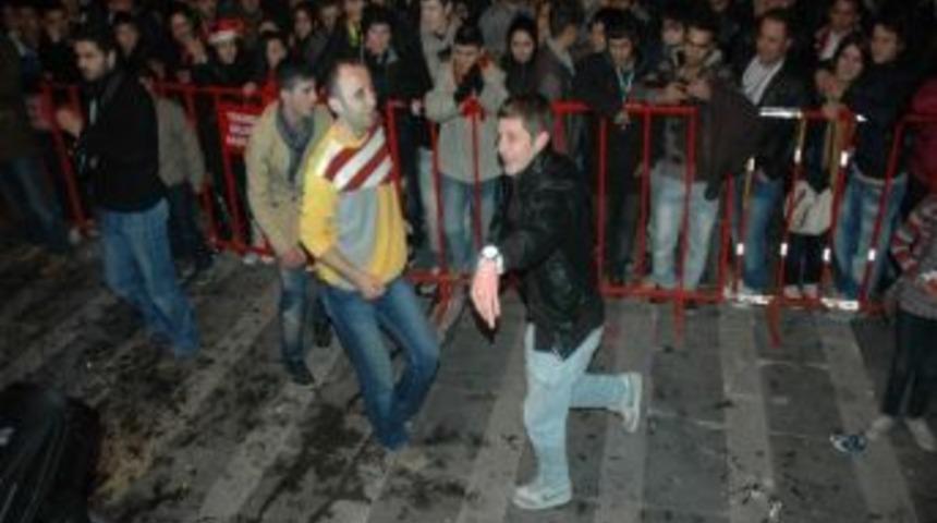 Tekirdağlılar Yeni Yıla Roman Oynayarak Girdi